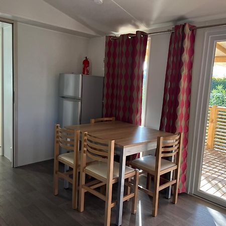 Mobilhome La Carabasse Vias Plage Exteriör bild