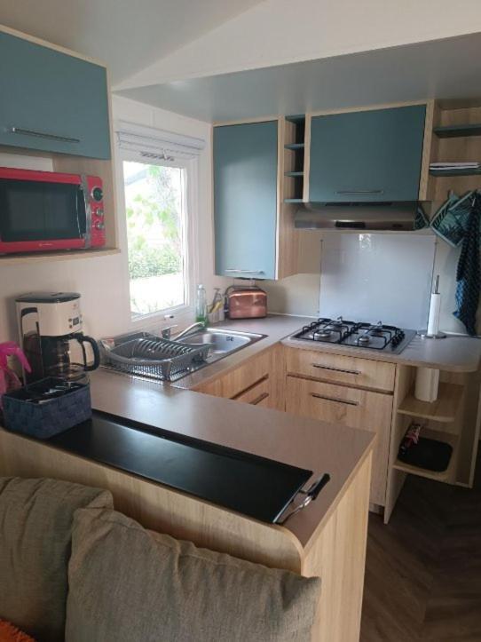 Mobilhome La Carabasse Vias Plage Exteriör bild