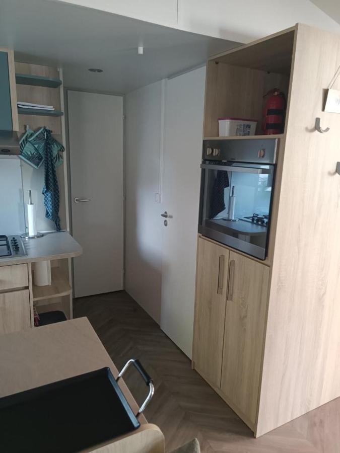Mobilhome La Carabasse Vias Plage Exteriör bild