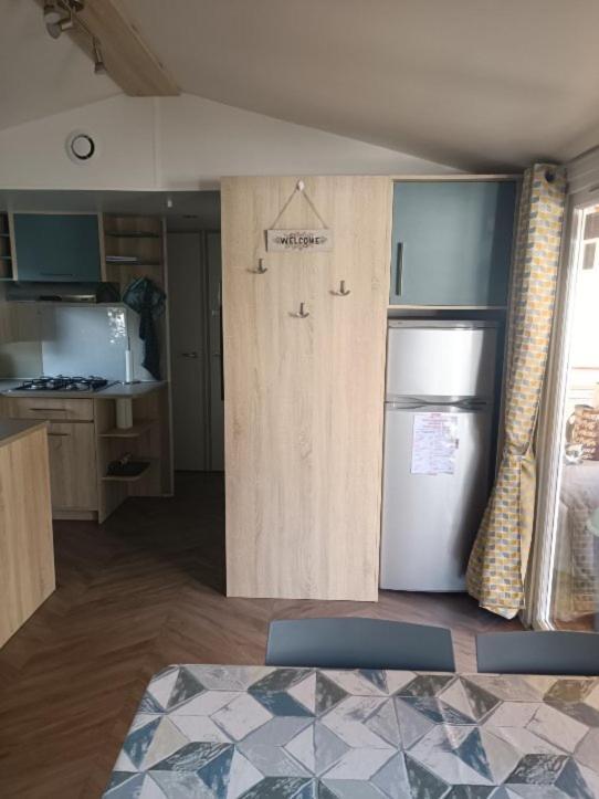 Mobilhome La Carabasse Vias Plage Exteriör bild