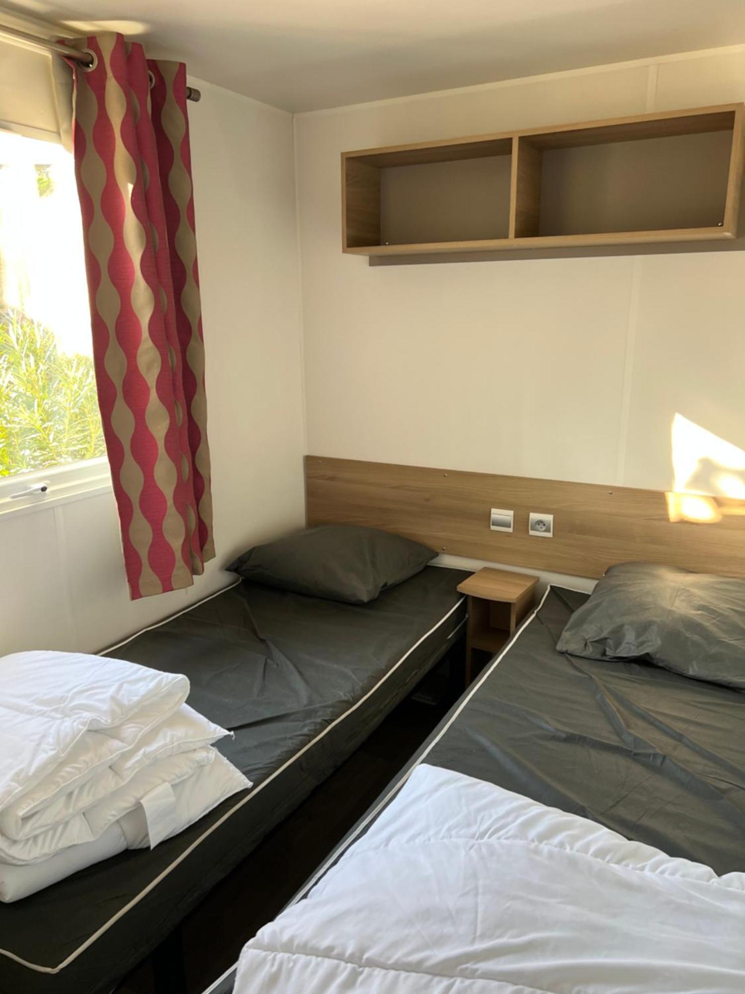 Mobilhome La Carabasse Vias Plage Exteriör bild