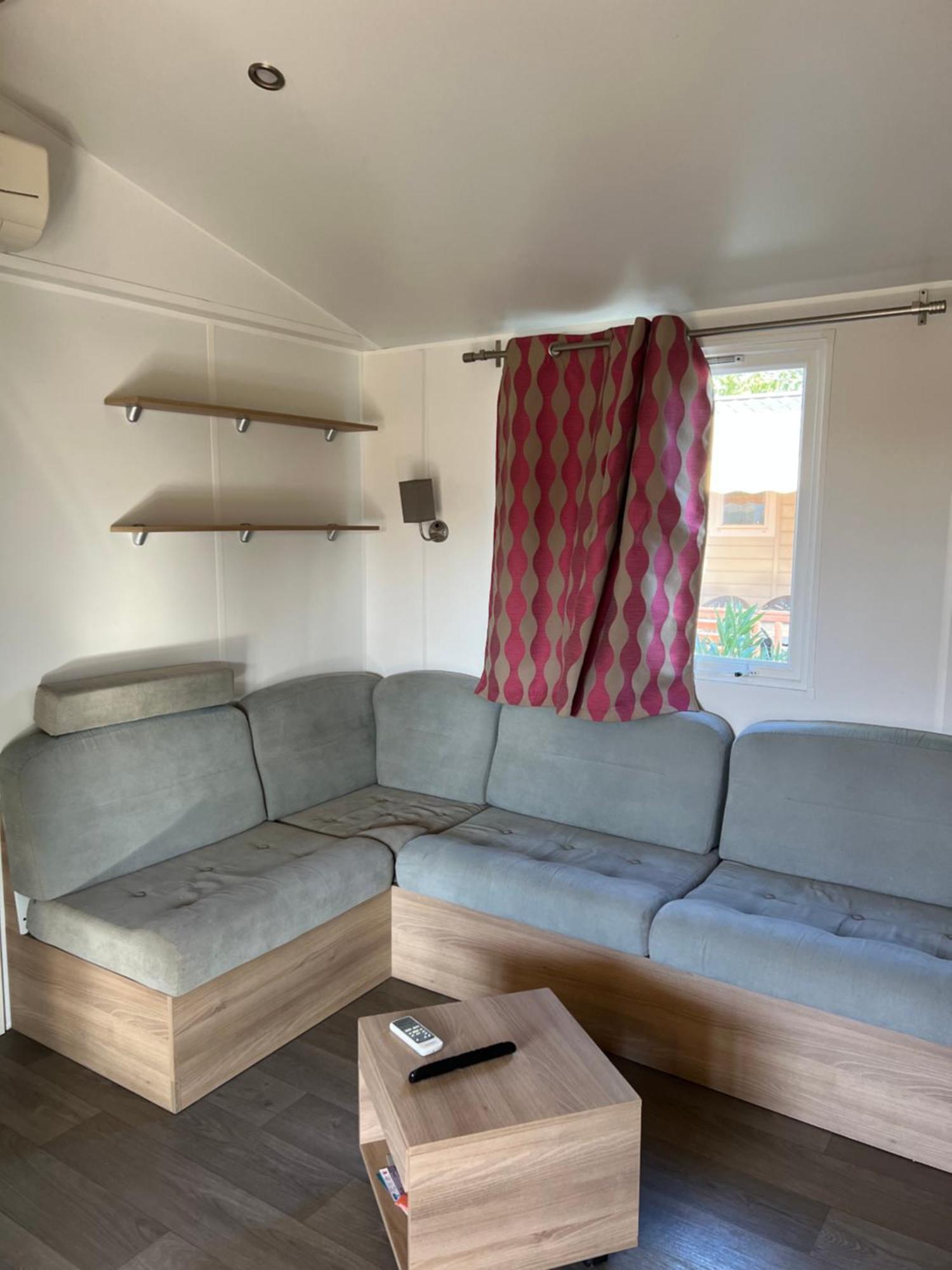 Mobilhome La Carabasse Vias Plage Exteriör bild