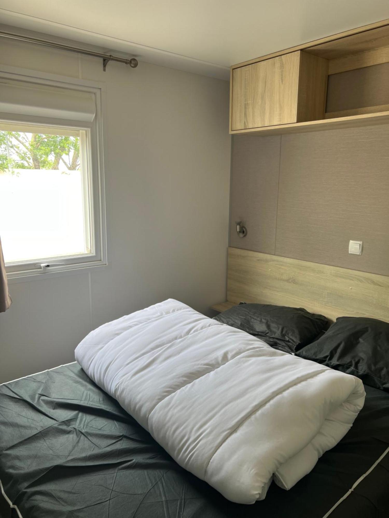 Mobilhome La Carabasse Vias Plage Exteriör bild
