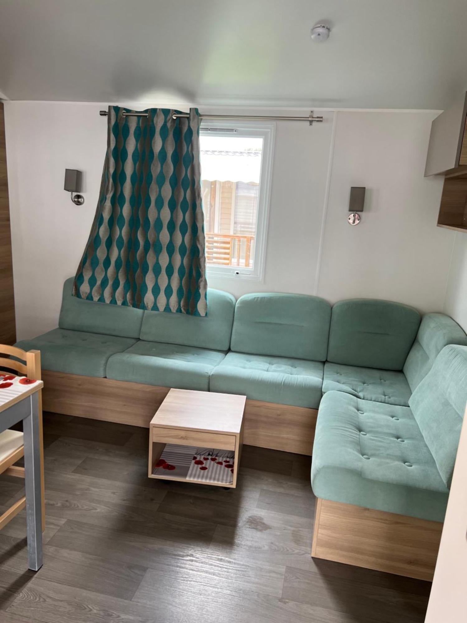 Mobilhome La Carabasse Vias Plage Exteriör bild