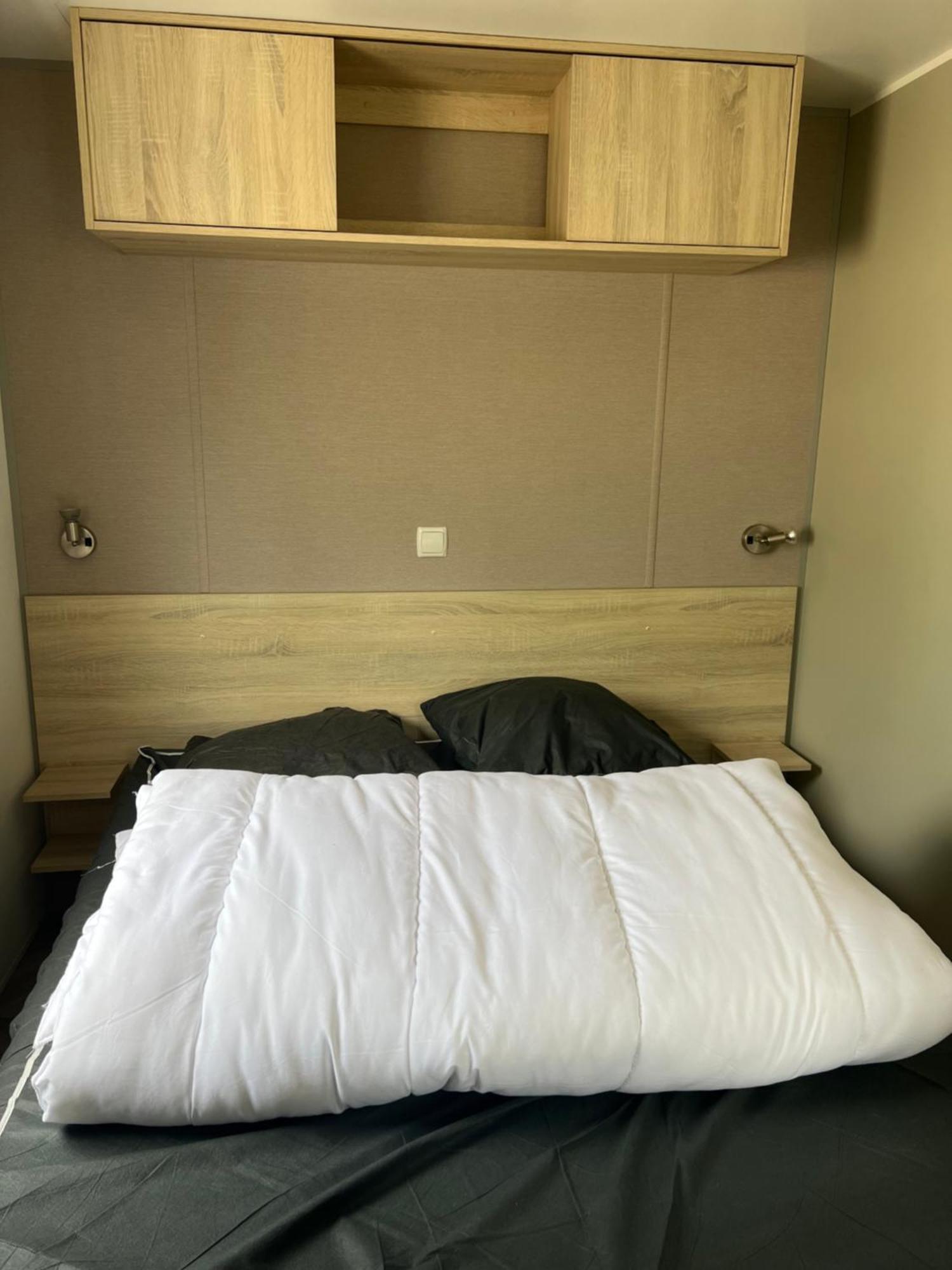 Mobilhome La Carabasse Vias Plage Exteriör bild