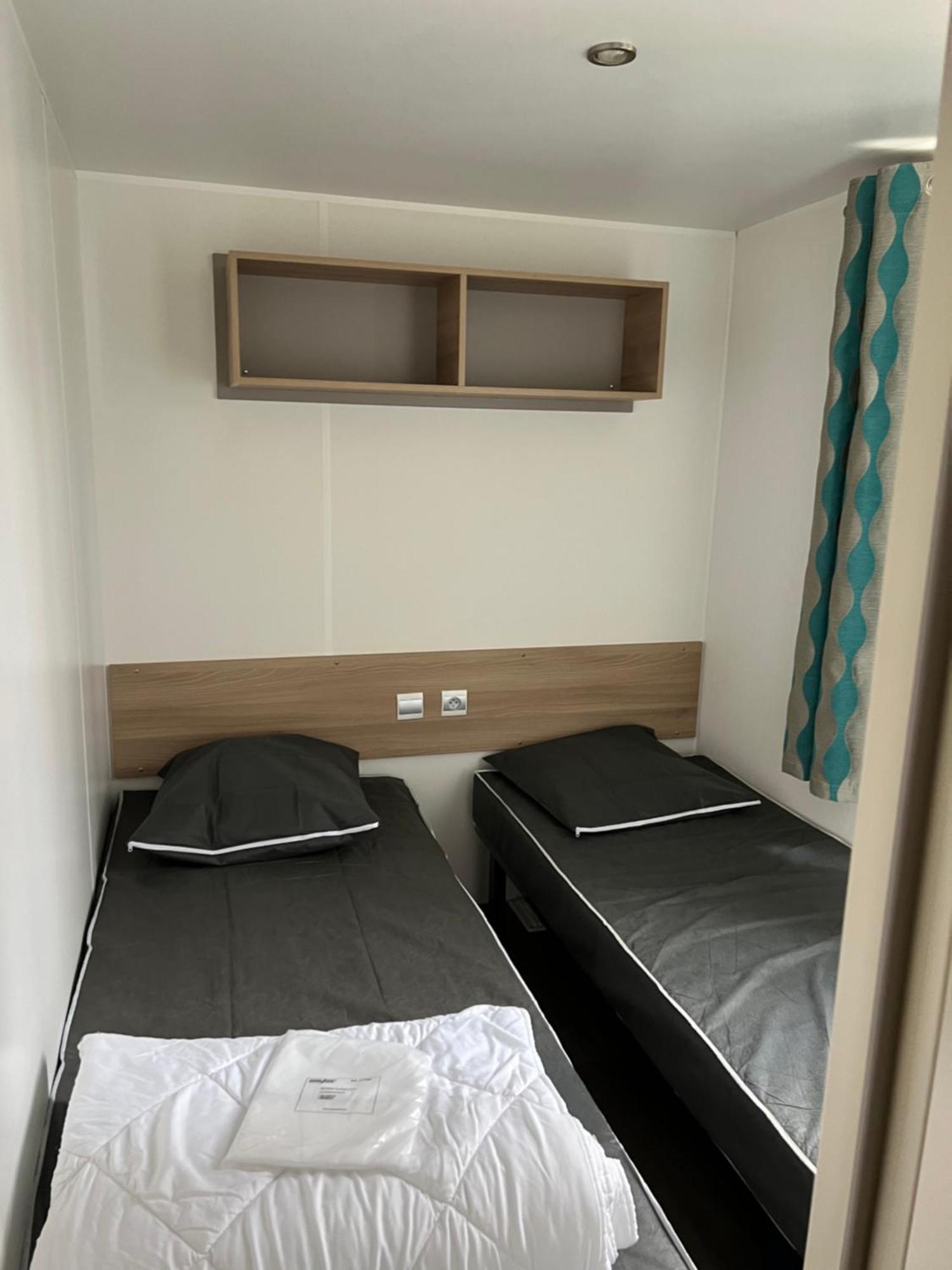 Mobilhome La Carabasse Vias Plage Exteriör bild