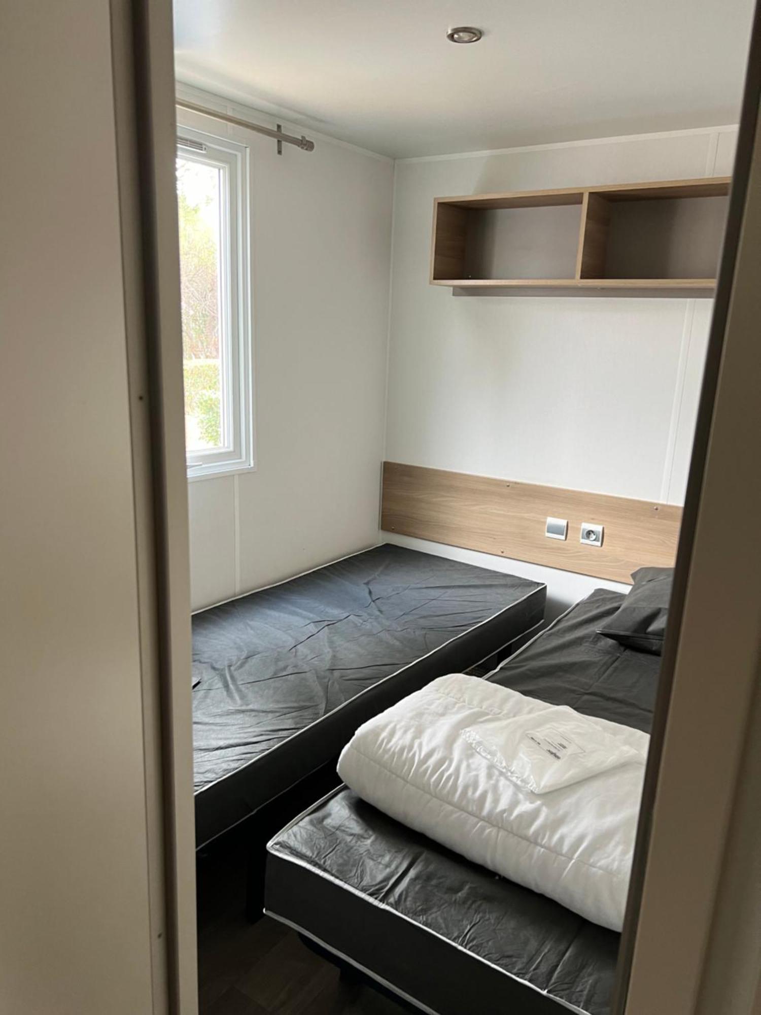 Mobilhome La Carabasse Vias Plage Exteriör bild