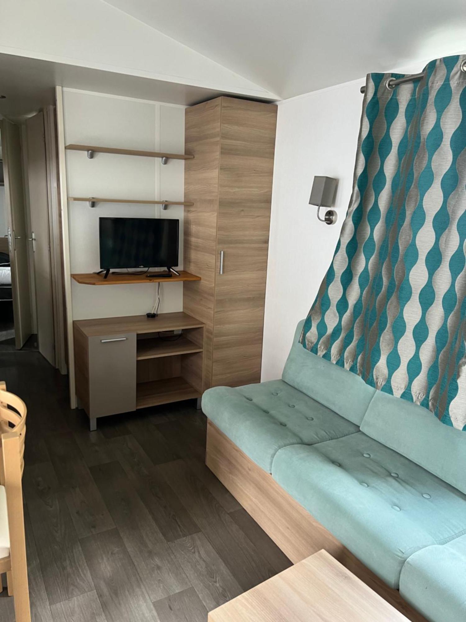 Mobilhome La Carabasse Vias Plage Exteriör bild