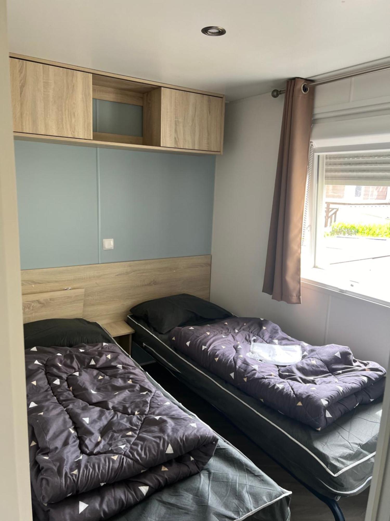 Mobilhome La Carabasse Vias Plage Exteriör bild