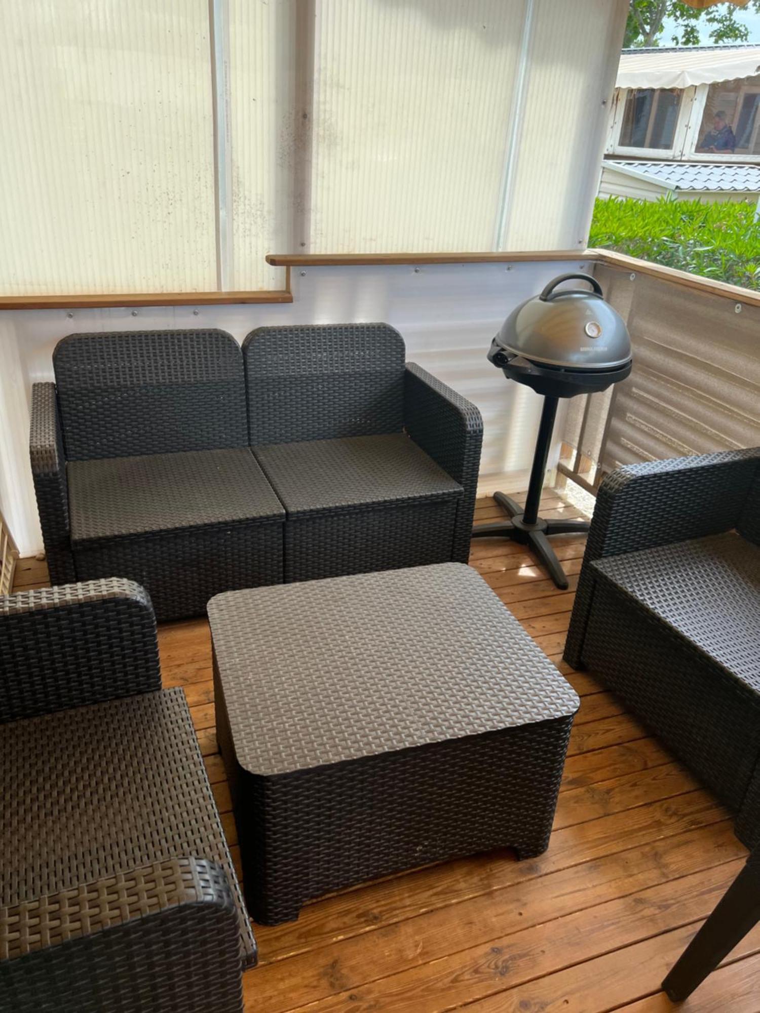Mobilhome La Carabasse Vias Plage Exteriör bild