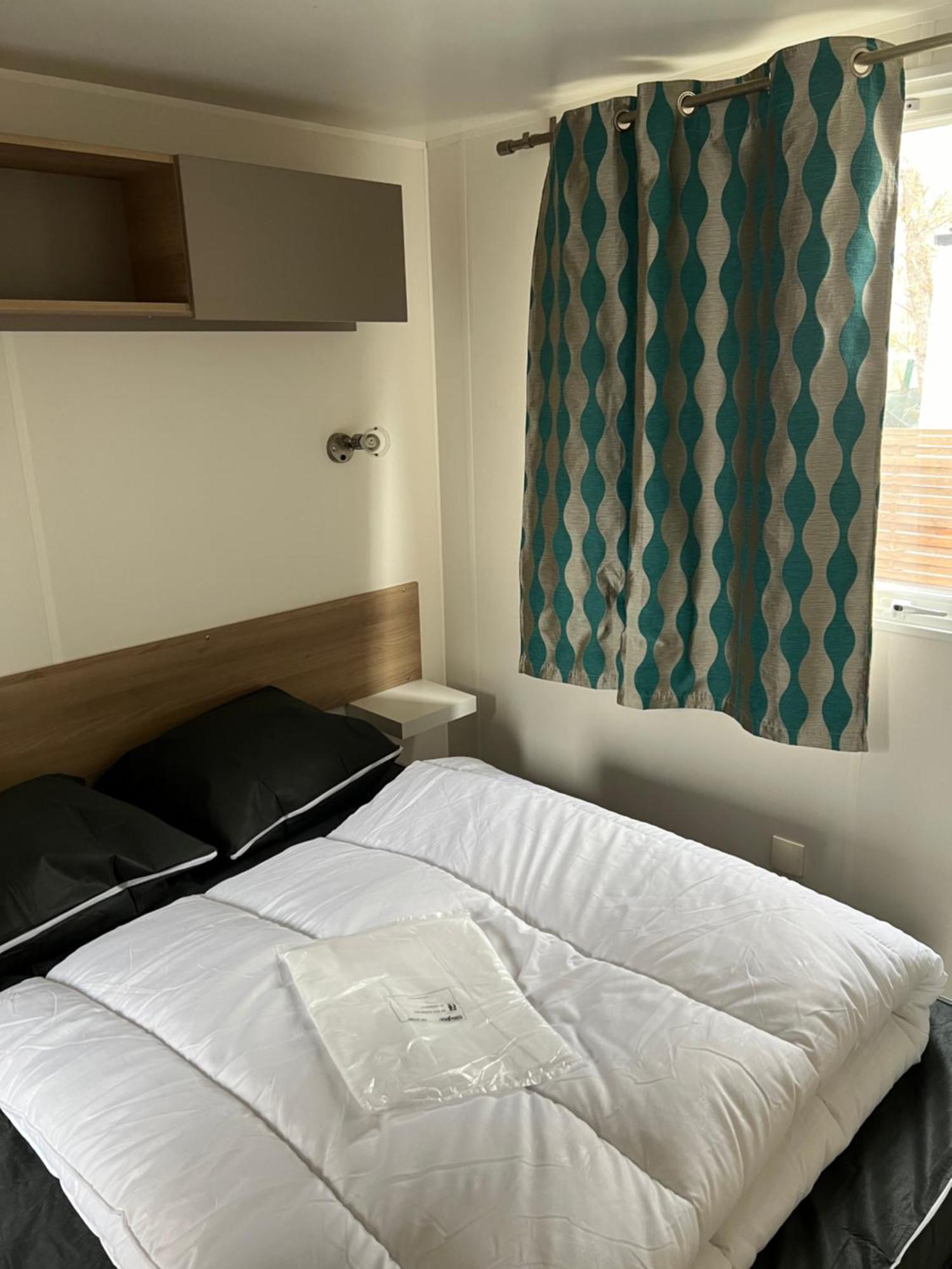 Mobilhome La Carabasse Vias Plage Exteriör bild